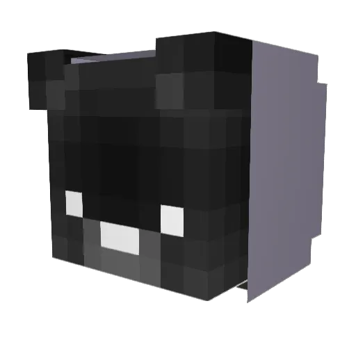 Minecraft-Avatar von NxtAcruxie: Kopf als 3D-Render