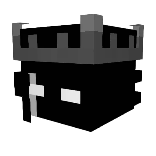 NxtKen_ Minecraft avatar head, 3D render