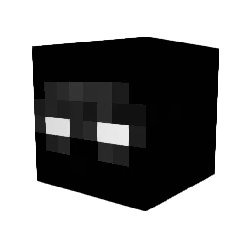 Nxxc Minecraft avatar head, 3D render