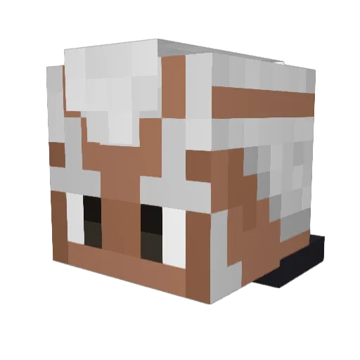 NyAlxDa Minecraft avatar head, 3D render