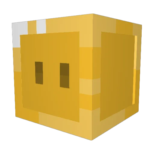 NyanPawz Minecraft avatar head, 3D render