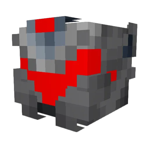 NyancatBossMan Minecraft avatar head, 3D render