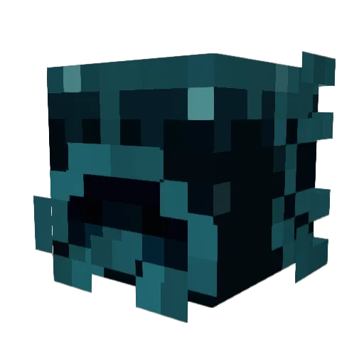 Nyash366 Minecraft avatar head, 3D render