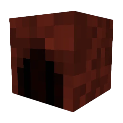 Nycastra Minecraft avatar head, 3D render