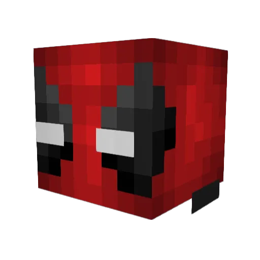 NyeScienceGuy Minecraft avatar head, 3D render