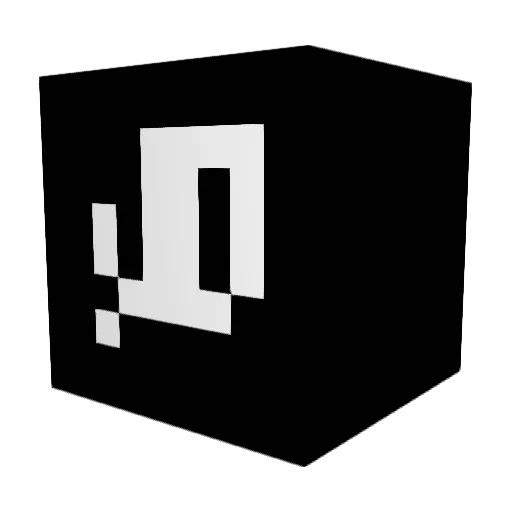 Nyeonline Minecraft avatar head, 3D render