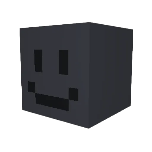 NymSaltySlime Minecraft avatar head, 3D render