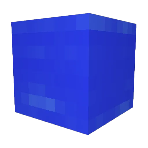 Nynoxe Minecraft avatar head, 3D render