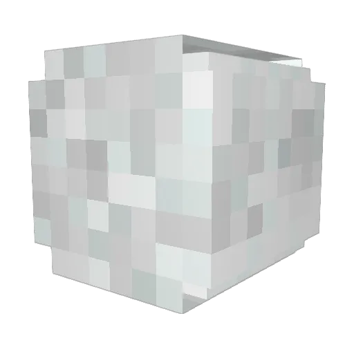 NyxLight Minecraft avatar head, 3D render