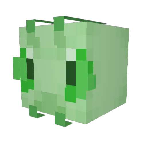 NyxieYT Minecraft avatar head, 3D render