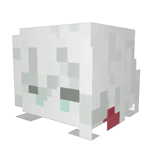Nyxxxx0 Minecraft avatar head, 3D render