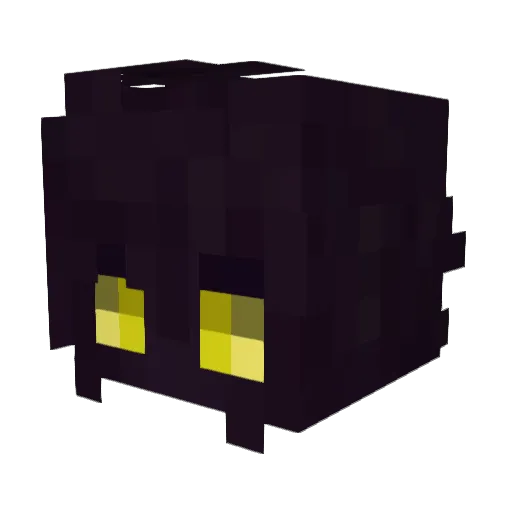 O1ManyNames Minecraft avatar head, 3D render