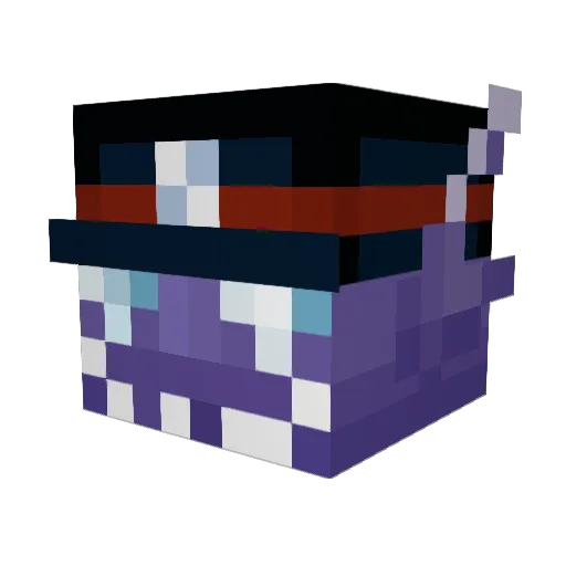 OAO_Gman Minecraft avatar head, 3D render