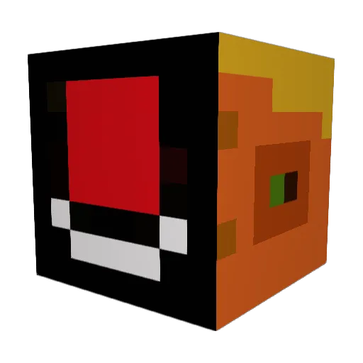 OASISVENOM Minecraft avatar head, 3D render