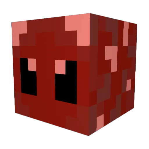 OBPlayz Minecraft avatar head, 3D render