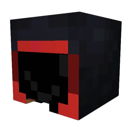 ODSTGaming_ Minecraft avatar head, 3D render