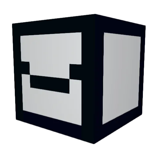 ODeathO Minecraft avatar head, 3D render