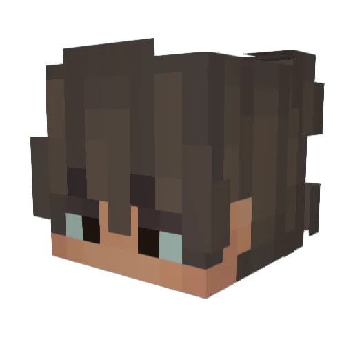 ODogg2014 Minecraft avatar head, 3D render
