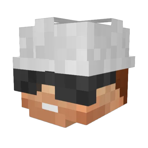 ODoyle19 Minecraft avatar head, 3D render