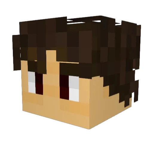 OFC_soccerguy1 Minecraft avatar head, 3D render
