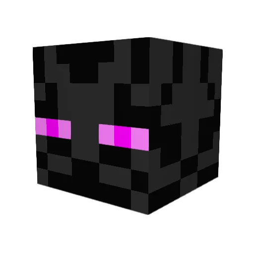 OFFICIALSEMMIX Minecraft avatar head, 3D render