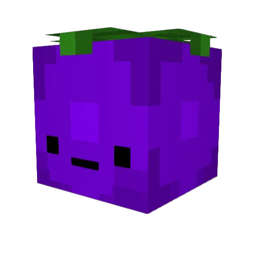 OFIRNAVE Minecraft avatar head, 3D render