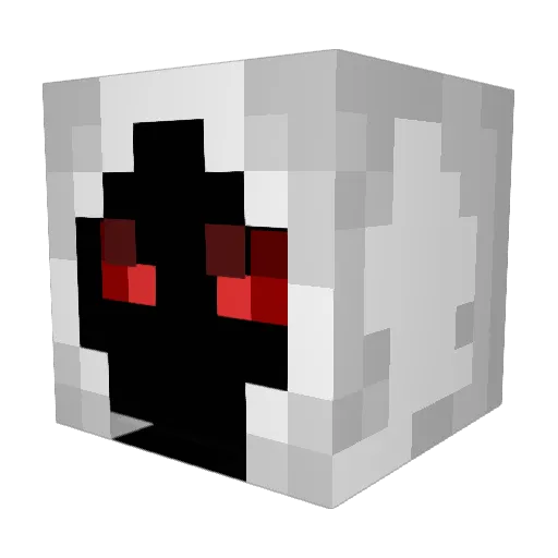 OGBANKS_ Minecraft avatar head, 3D render