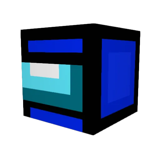 OGBatmun Minecraft avatar head, 3D render