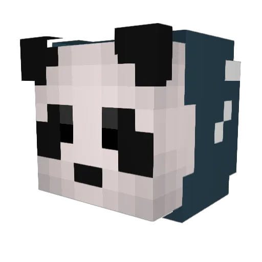 OGDeflatedDolph Minecraft avatar head, 3D render