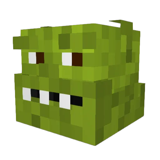 OGJake44 Minecraft avatar head, 3D render