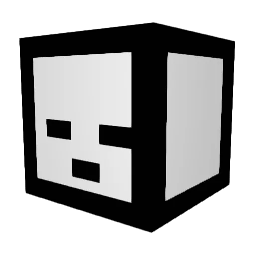 OGLazyGod Minecraft avatar head, 3D render