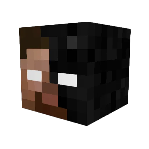 OGMISTAHWHO Minecraft avatar head, 3D render