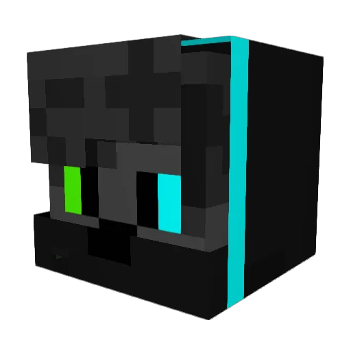 OGPlayer2167 Minecraft avatar head, 3D render