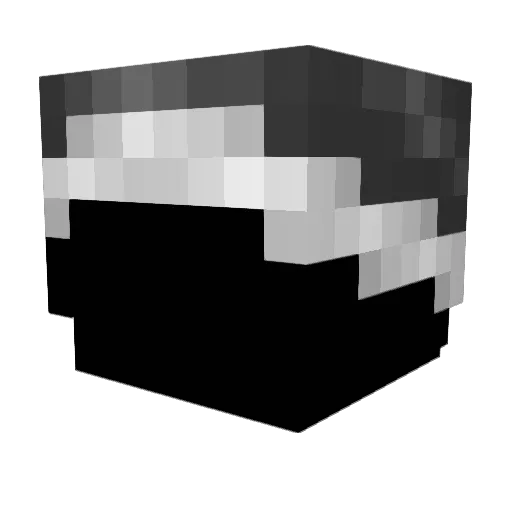 OGPulsednn Minecraft avatar head, 3D render