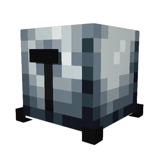 OGRAH228 Minecraft avatar head, 3D render