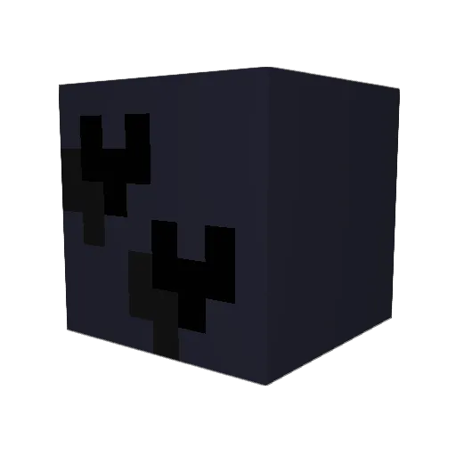 OGRaijk Minecraft avatar head, 3D render