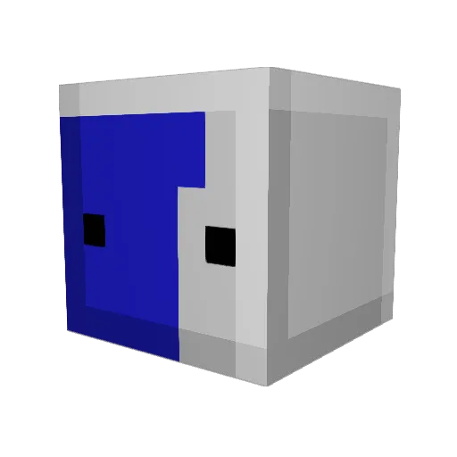 OGRedbullGuy Minecraft avatar head, 3D render