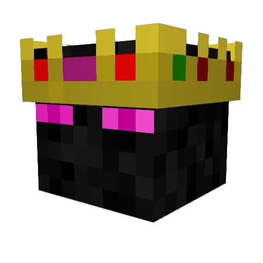 OGSTEEN Minecraft avatar head, 3D render