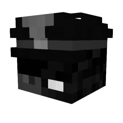 OGTobu Minecraft avatar head, 3D render