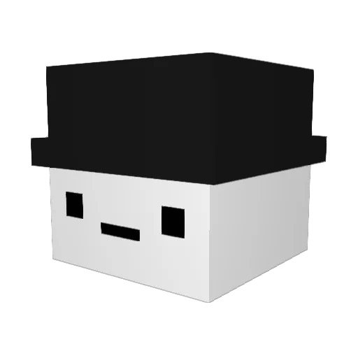 OGU_OGU_ Minecraft avatar head, 3D render
