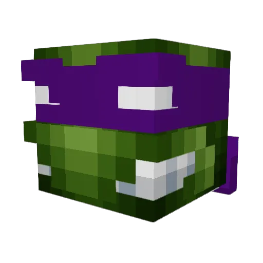 OG_Bear Minecraft avatar head, 3D render