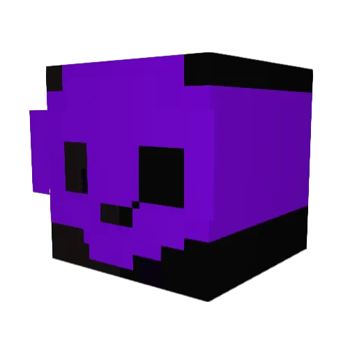 OG_Chase Minecraft avatar head, 3D render