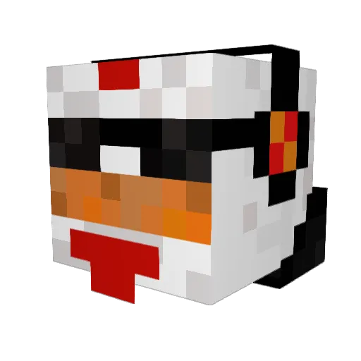 OG_DanielG Minecraft avatar head, 3D render