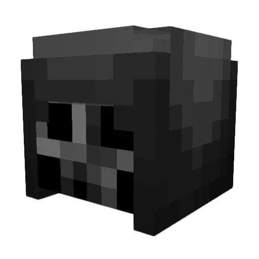 OG_FAIRY Minecraft avatar head, 3D render