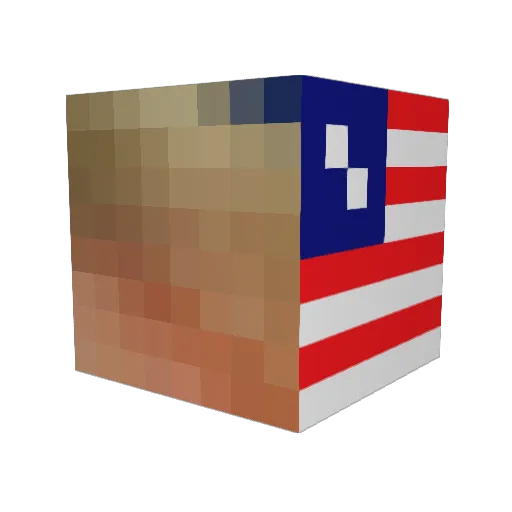 OG_Gehad_ Minecraft avatar head, 3D render