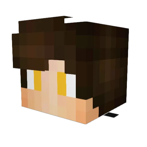 OG_PizzaMan Minecraft avatar head, 3D render
