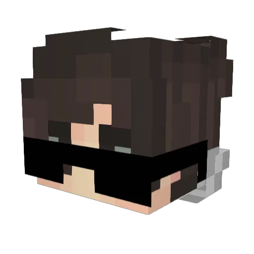 OG_Rishi Minecraft avatar head, 3D render