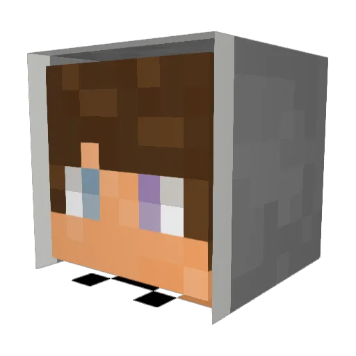 OG_Ryko Minecraft avatar head, 3D render