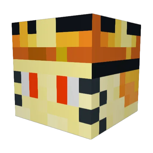 OG_Siggooo Minecraft avatar head, 3D render