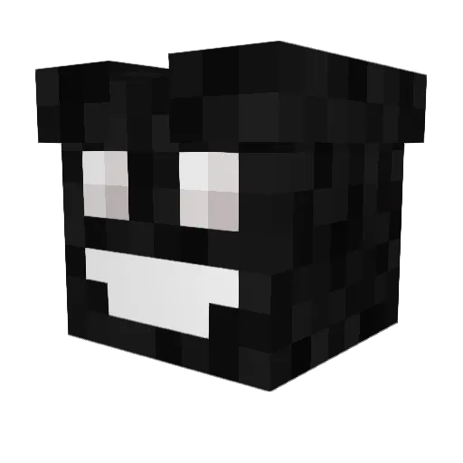 OG_TRZ Minecraft avatar head, 3D render
